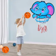 Montessori Children Basketball Toy Basket Ball Board Sport Game For Kids 2 To 4 Years Boy Child Indoor Outdoor Toy Birthday Gift