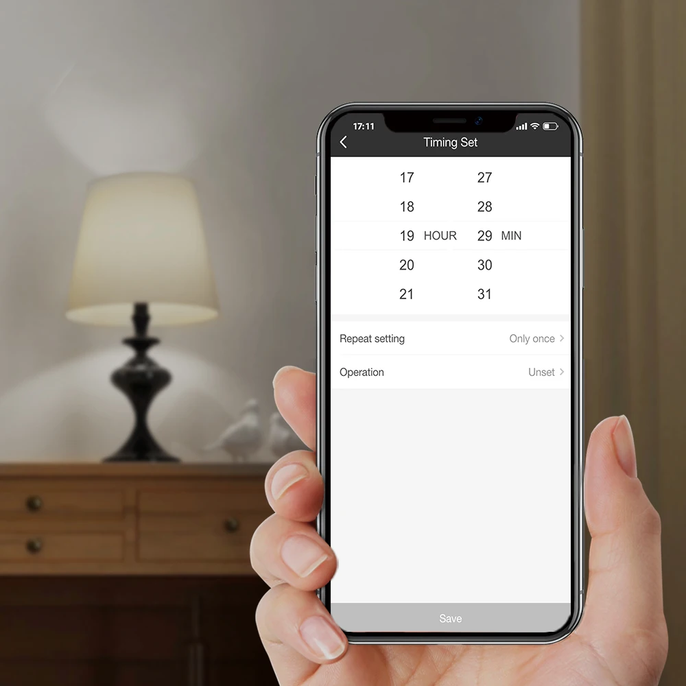 BroadLink LB1 умный светодиодный лампочка с регулированием яркости лампы для умного