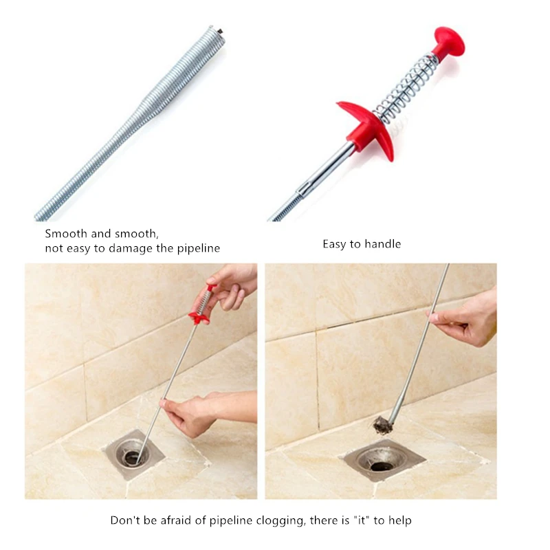Инструменты для очистки гнущийся канализационный трубопровод dredge раковина