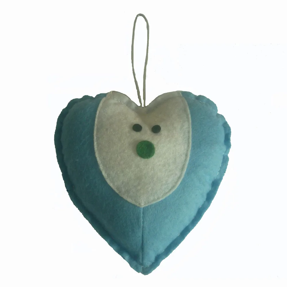Christmas Tree decorations for home Cute Pendant Peach Heart Five-pointed Star Toy D3096 | Игрушки и хобби