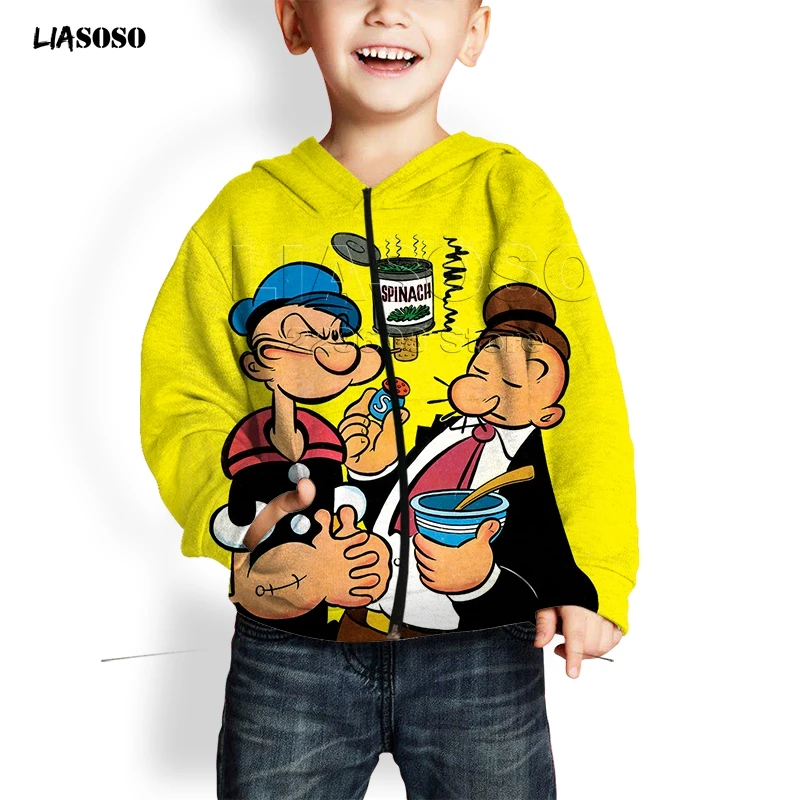 LIASOSO/Летняя мужская и женская толстовка с 3D принтом рисунком аниме Веселый глаз