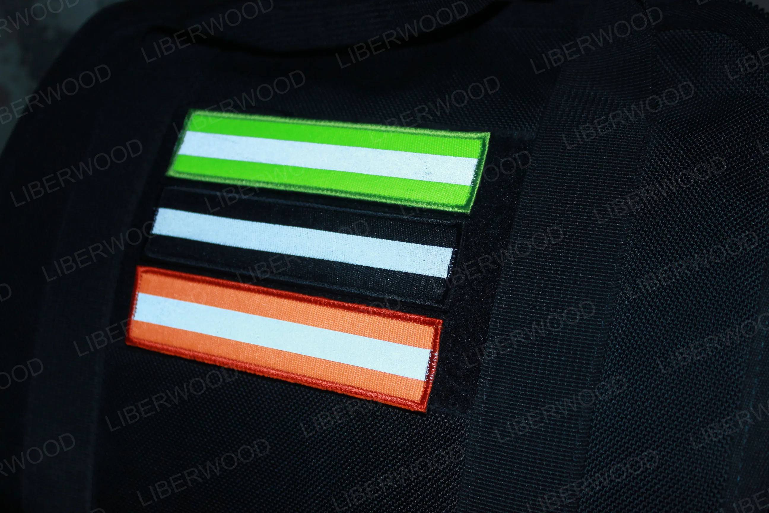 Тактический Инфракрасный ИК Светоотражающие квадраты клейкие наклейки нашивка