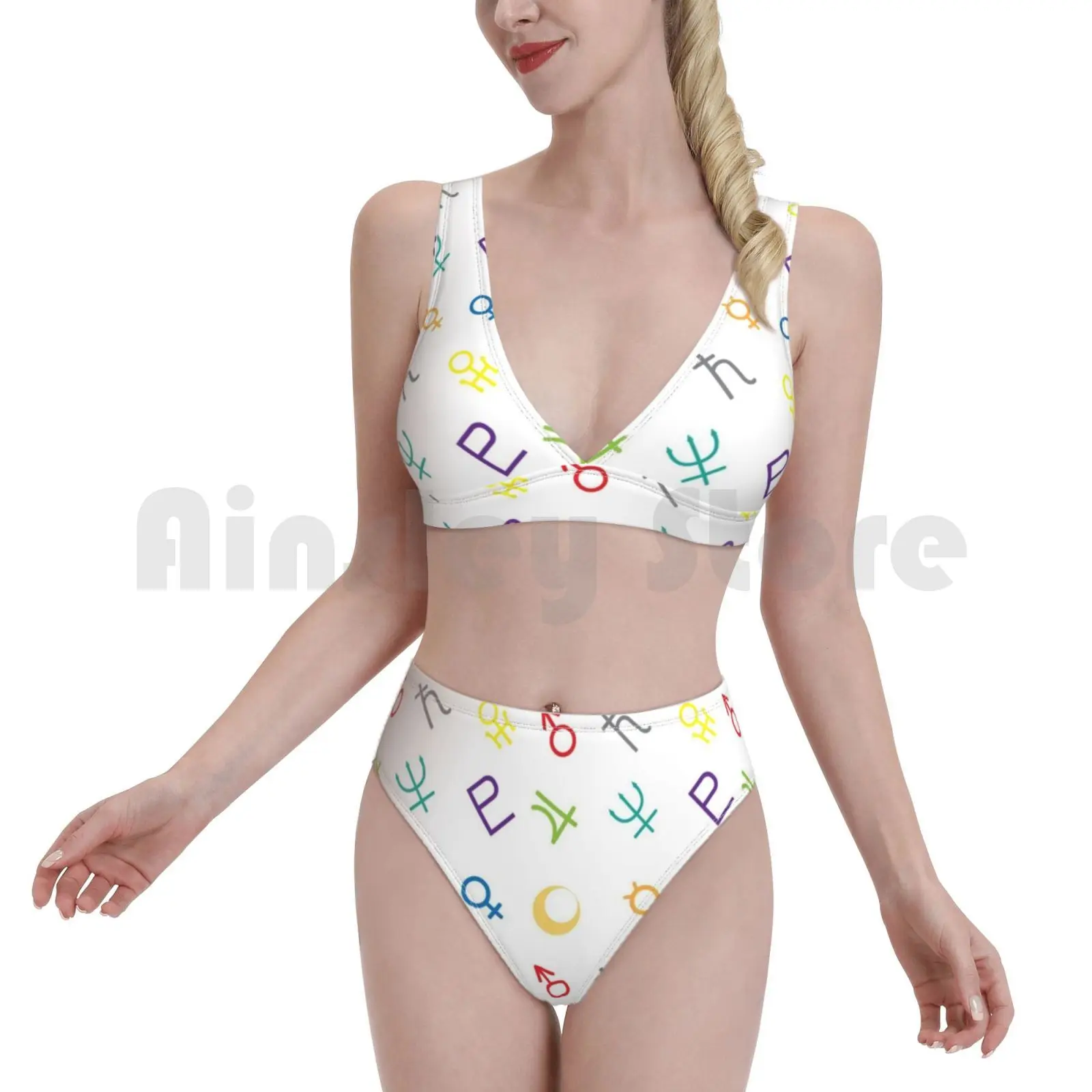 Купальник Сейлор Мун Крист бикини 1 шт. для женщин 2 Сенши Юпитер Венус Сатурн уран