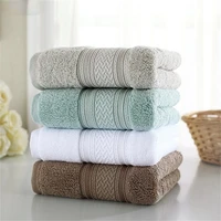 200g 4075cm egyptian cotton face towels bathroom for home hotel towels for adults high quality terry super absorbent towels