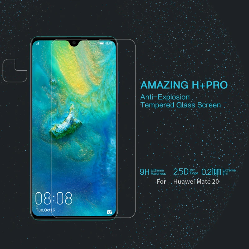 Закаленное стекло Nillkin Amazing H + Pro для Huawei mate 30 Защита экрана 20X/mate 20/mate10 pro | Мобильные