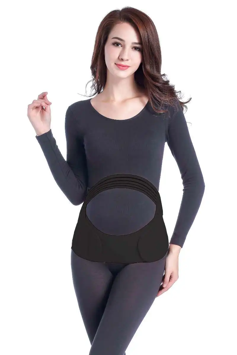 Cintur&oacute;n de embarazo para mujeres embarazadas, cinturones para el cuidado de la cintura, banda para el vientre, soporte para la espalda, bandas de maternidad para el vientre, moldeador de cuerpo-4