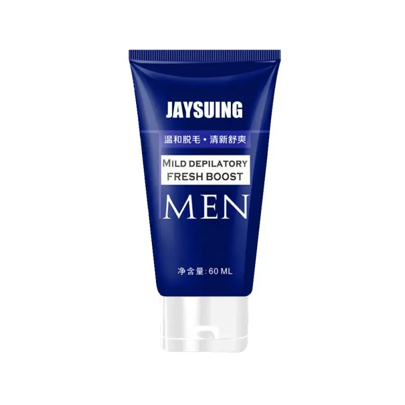

60g Men Hair Removal Cream Painless Razorless Shaving Beards Depilatory Cream Armpit Hand Legs Hair Whitening Body Care TSLM1