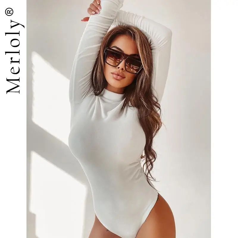 

Women Sexy Bodysuit Velvet Solid Long Sleeve Ruched Women's Clothes 2021 Autumn Winter Casual Fashion Slim Streetwear Outfits