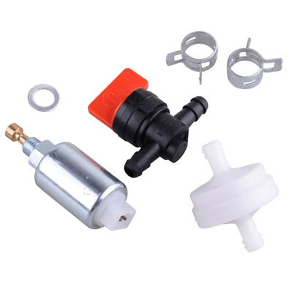 

Accessories Solenoid Valve Equipment For Carburettor Lawn Mower Outdoor Living