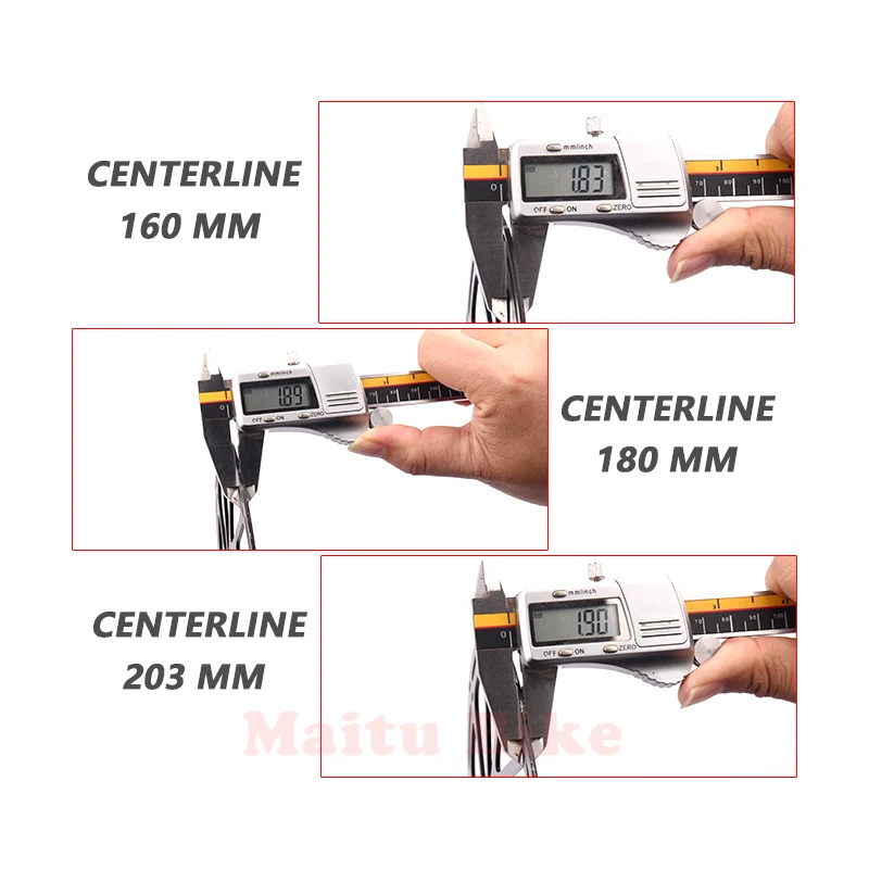 Дисковый тормоз SRAM AVID CENTERLINE 160 мм/180 мм/203 мм G3 HS1 6 болтов|Велосипедный тормоз| |