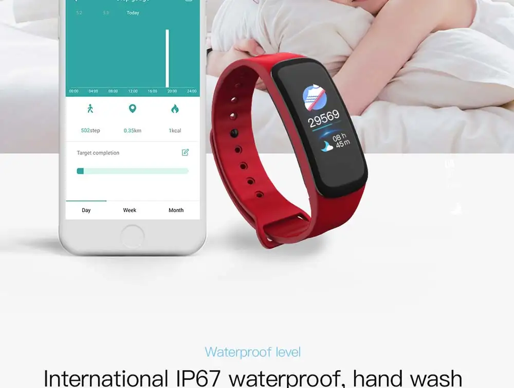 C1S Wearfit смарт-браслет часы измерение артериального давления монитор сердечного ритма Cardiaco фитнес-трекер умный Браслет