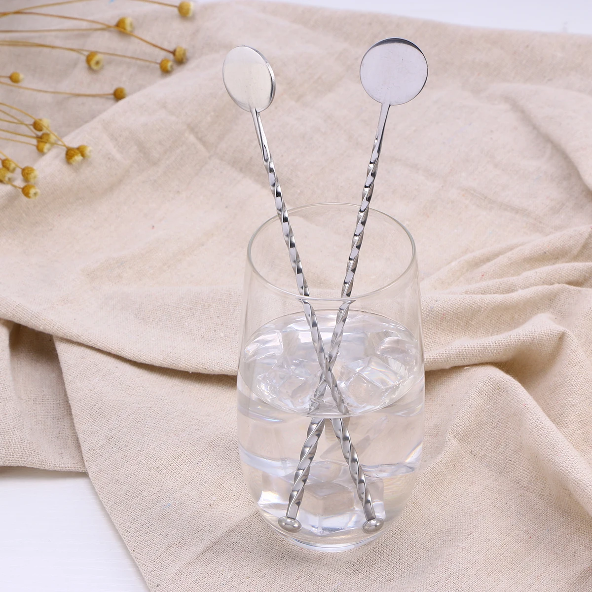 5 шт. палочка для помешивания коктейля палочки размешивания Нержавеющая сталь