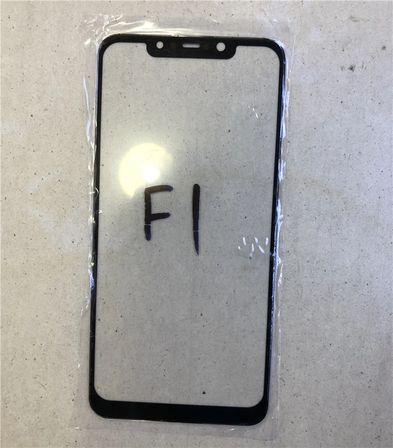 Сенсорный экран для Xiaomi Mi Pocophone F1 передняя сенсорная панель ЖК-дисплей внешнее