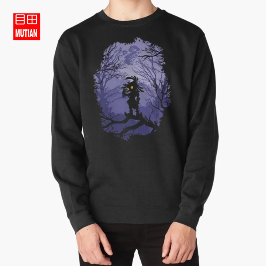 Zelda Majora's Mask Skullkid толстовки majora hyrule zelda link majorasmask majoras ocarina of time majoras mask zelda