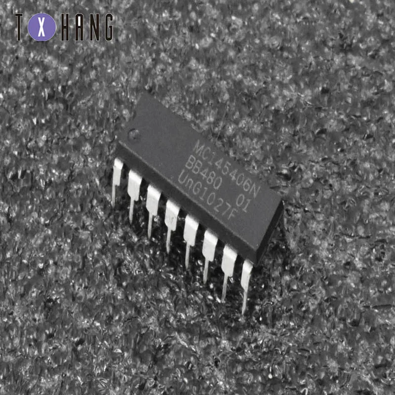 1PCS/5PCS MC145406N MC145406 DIP-16 EIA-232-D/V.28 driver/receiver diy electronics | Integrated Circuits