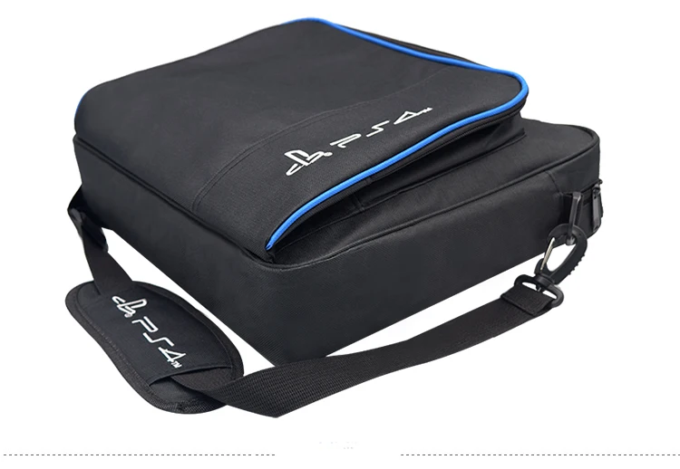 

Portable For PS4 Game console Bag Original size For Play Station 4 Console Protect Shoulder Carry Bag Handbag Canvas Case