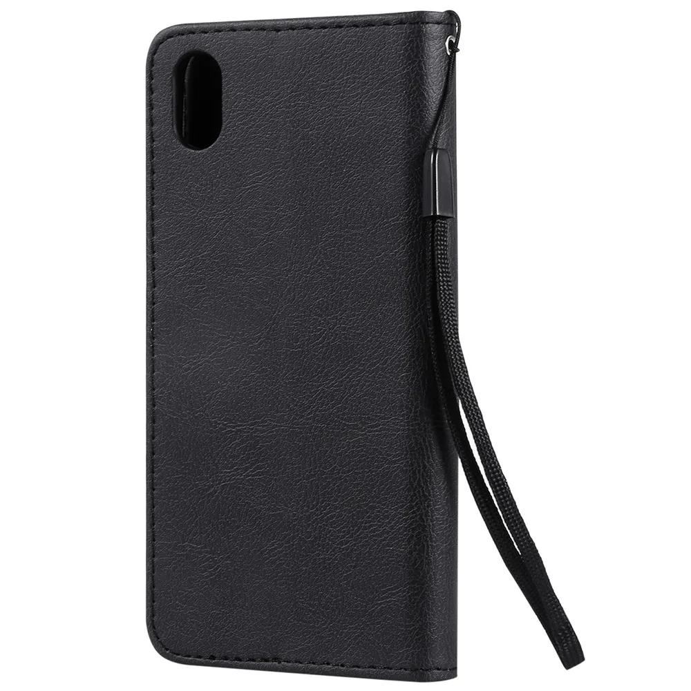 Кожаный флип-чехол для Fundas Huawei Y5 2019 чехол-Обложка Y 5 Роскошный чехол-книжка чехол