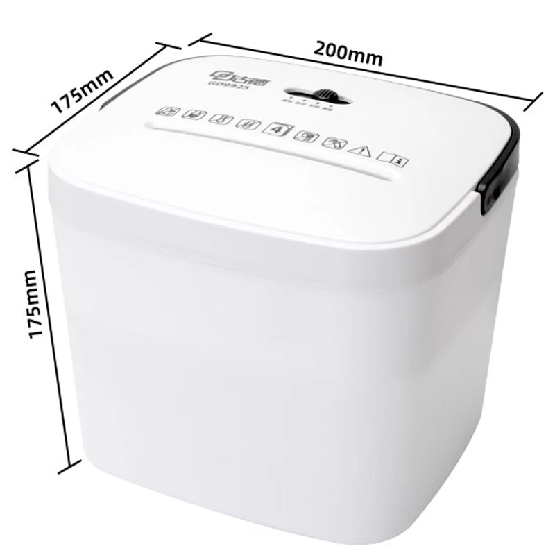 Мини-измельчитель для бумаги 9925 л | Компьютеры и офис