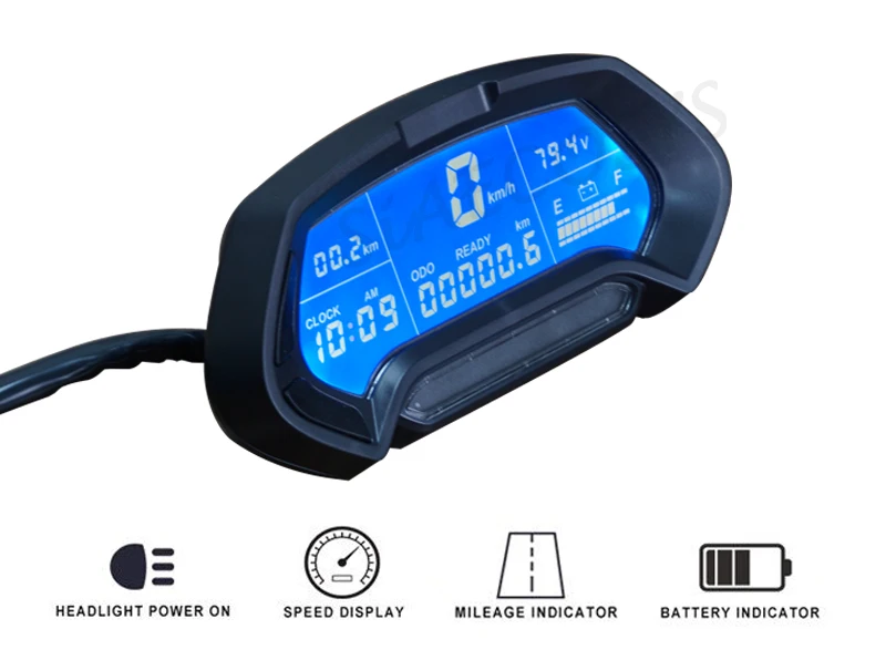 Комплект электрического мотоцикла QS Motor 72V110KPH 17x3 5 дюйма 8000 Вт 273/комплект для