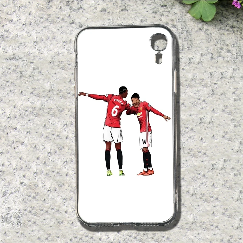Cristiano Ronaldo Мягкий ТПУ чехол для мобильного телефона чехол для Iphone 4, 4S 5 5S SE 5C 6 6S 7 8 Plus X XS XR Max Shell - Цвет: NO. 7