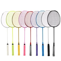 full carbon professional badminton racket 5u ultralight offensive badminton racket racquet outdoor sports sporting goods 40