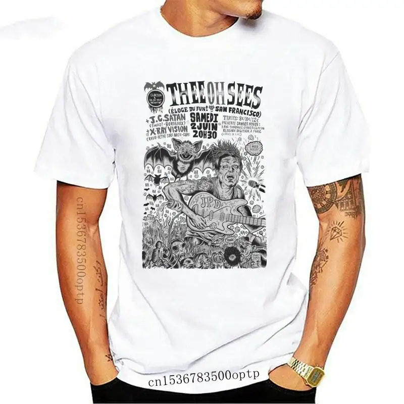 Футболка с надписью You Oh See John Dwyer King Gizzard Garage Rock психоделическая Альтернативная