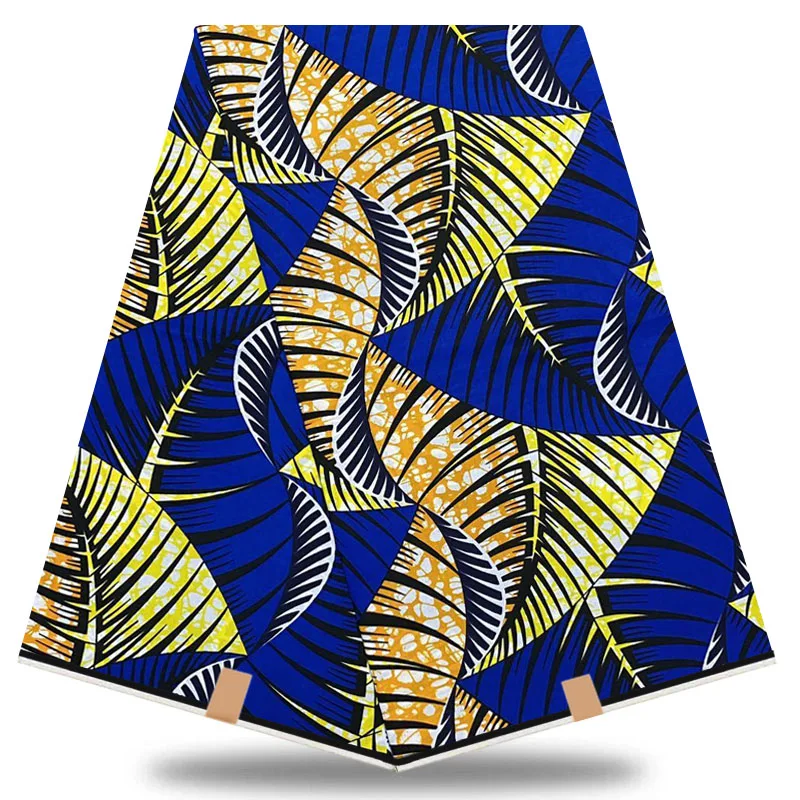 Гарантированный настоящий Африканский воск нигерийский высокое качество 6 ярдов