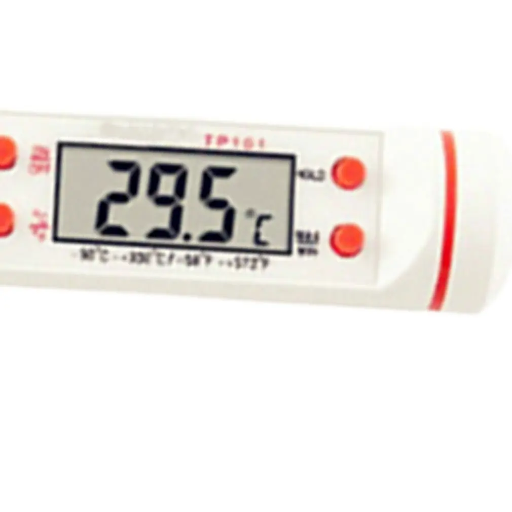 Термометр ручка кухонная электронная цифровой измеритель температуры жидкости