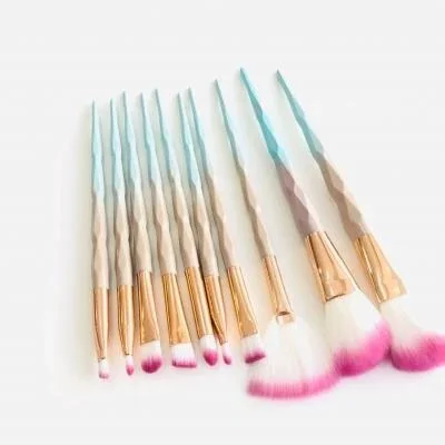 

10 lu Makeup Brush Set 463370549