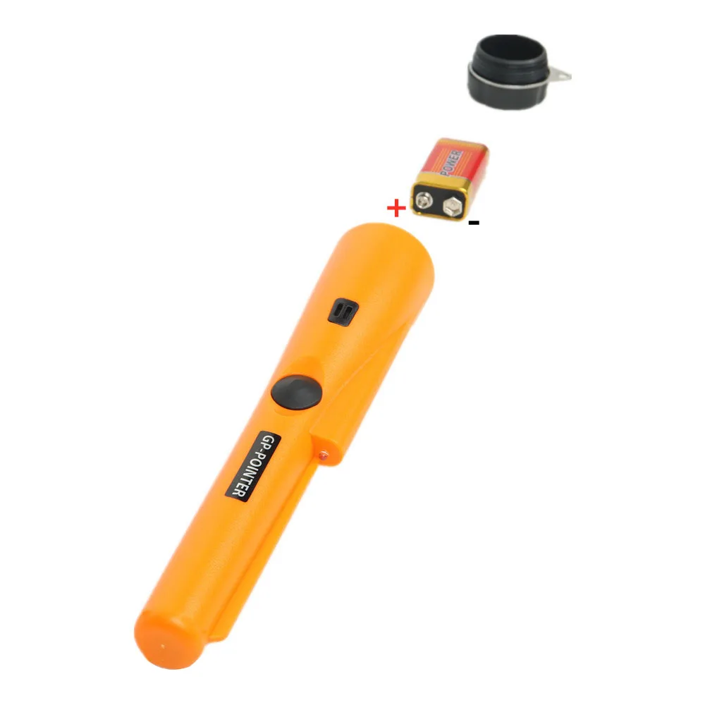 Портативный ручной металлоискатель gp pointer профессиональный Подземный детектор
