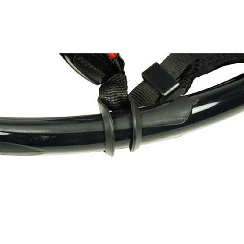 Зажимы для ремешка маски для подводного плавания из силикона, комплект из 8 штук.