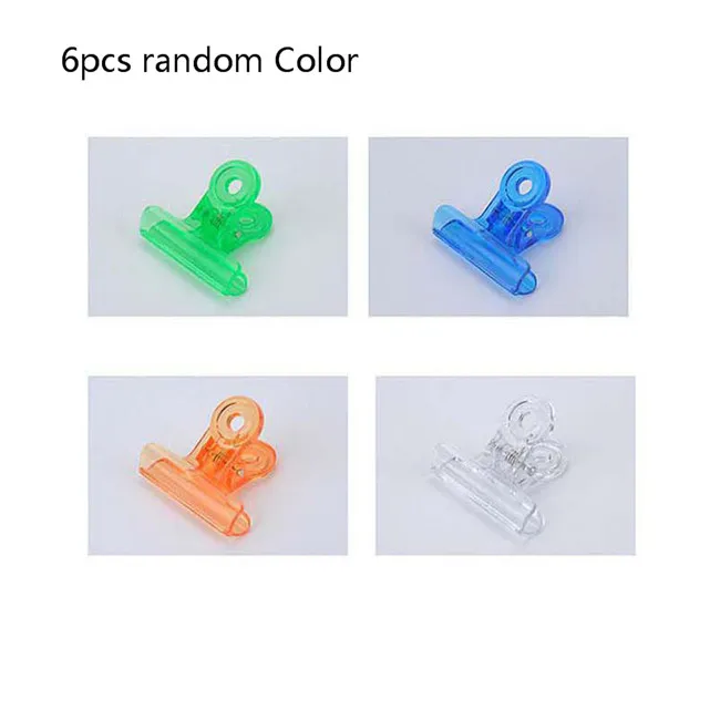6pcs Pnching Clips 1 Ur Sugar Poly быстрое удлинение Гель-лак для ногтей розовый, белый, прозрачный впитывающийся УФ-гель для наращивания ногтей - Цвет: 6pcs Pnching Clips 1