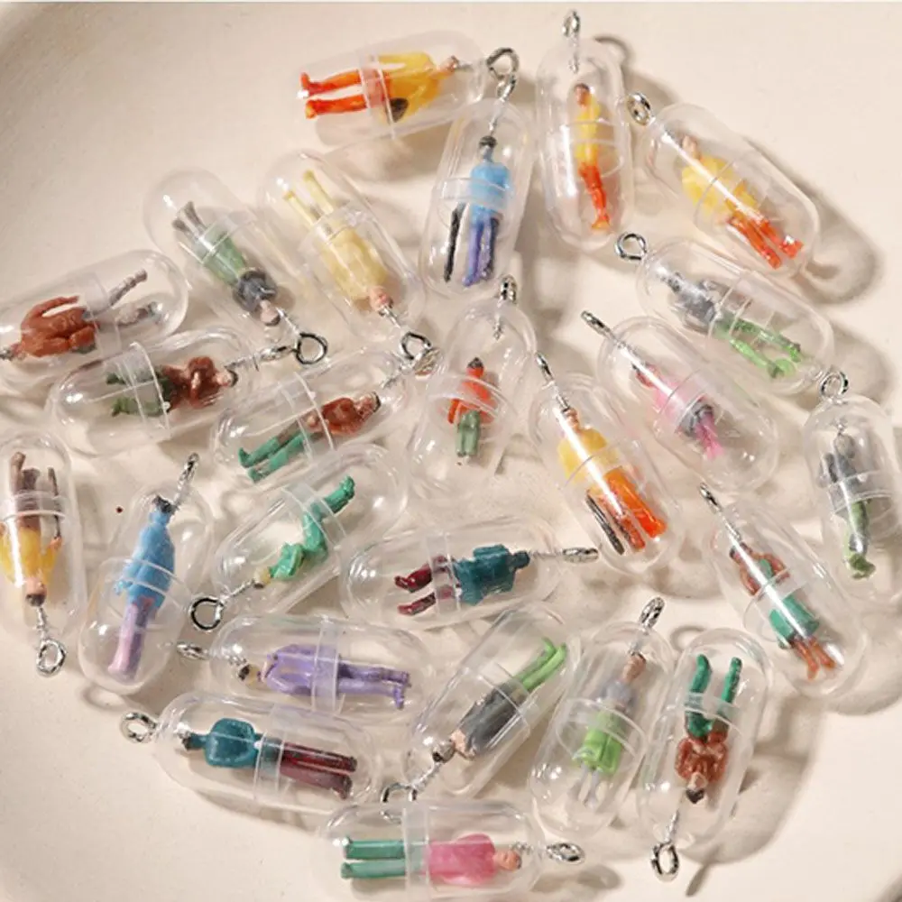 

Аксессуар пластиковый корпус DIY ювелирные материалы подвеска фотостатуэтка мини