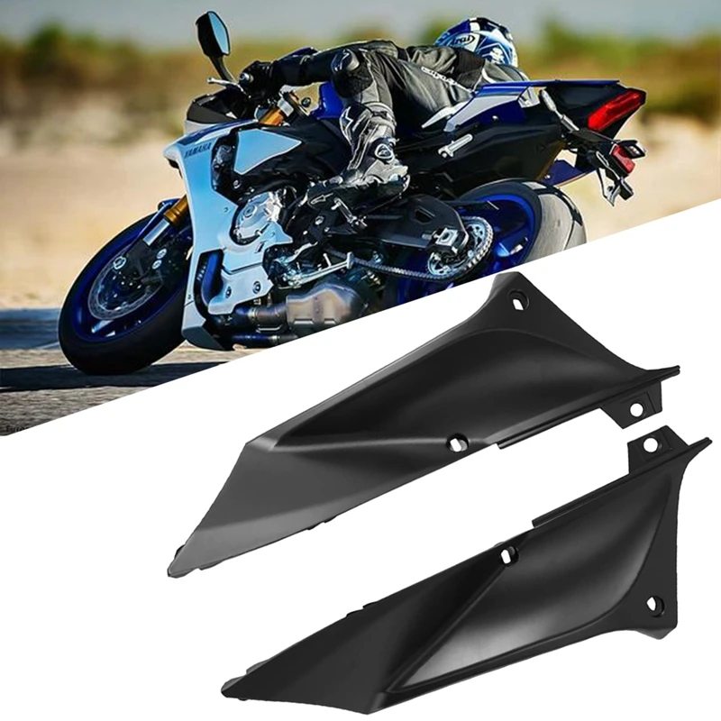 

1 Pair Motorcycle Side Panels Fairing Cover Protector for Yamaha YZF R1 2002-2003