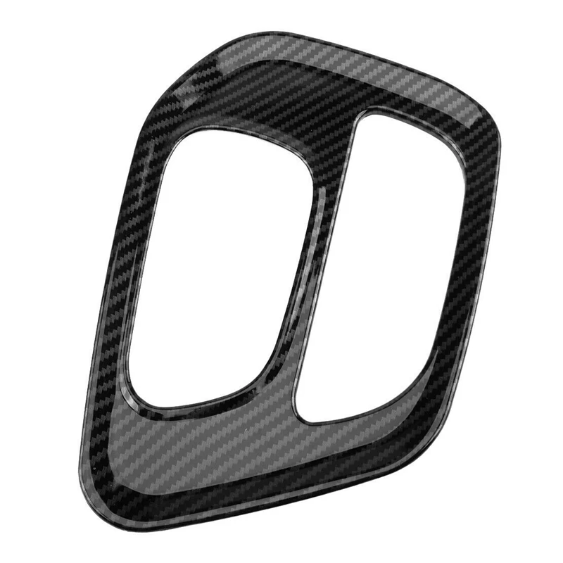 

For Dodge Challenger 2015-2019 Gear Shift Box Panel Frame Cover Trim Decor