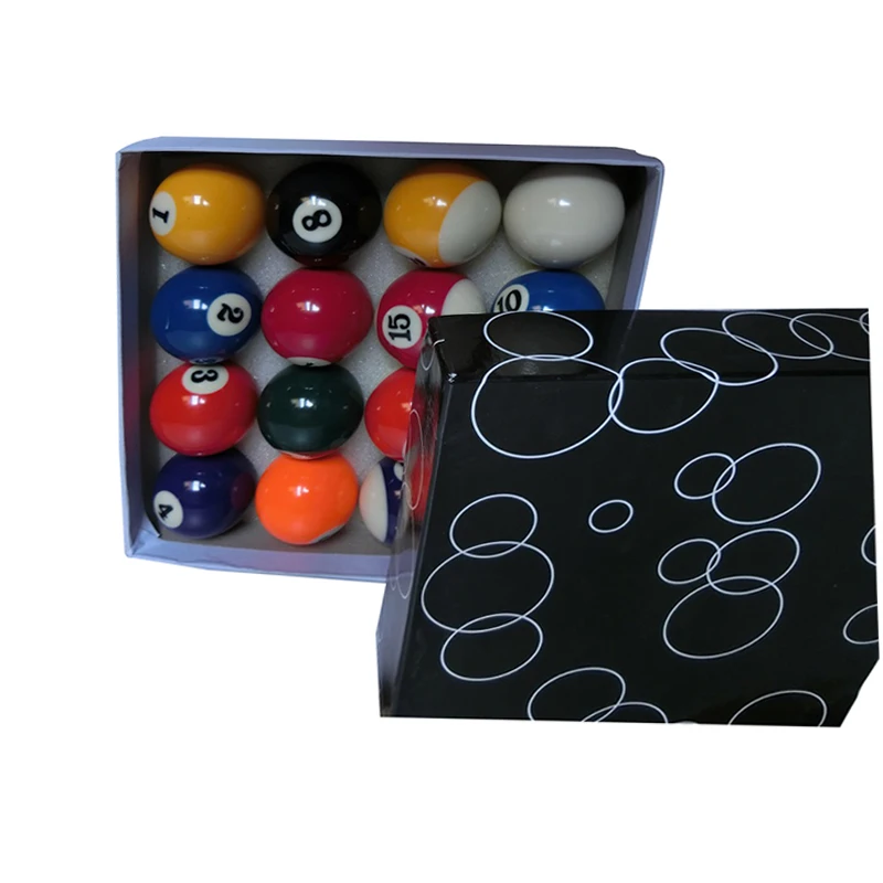 Набор из 2 бильярдных мячей размером 1/16 дюйма набор 16 меньшего размера на 52 5 мм |