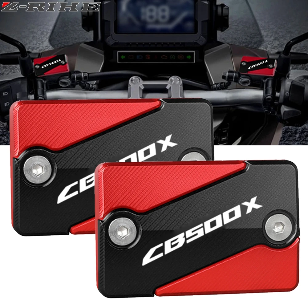 2021 новый логотип CB500X Мотоцикл с ЧПУ высокое качество бачок тормозной жидкости