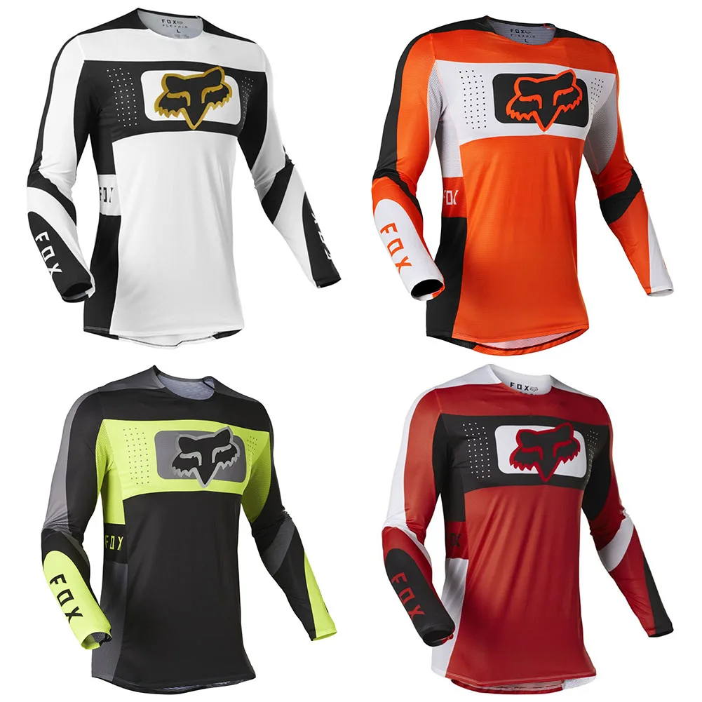 

Enduro MTB Long Sleeve Racing Jerseys Mountain Downhill Bike DH MTB Motocross Jerseys Alpine F1 Team Motorsport Cycling T-shirt