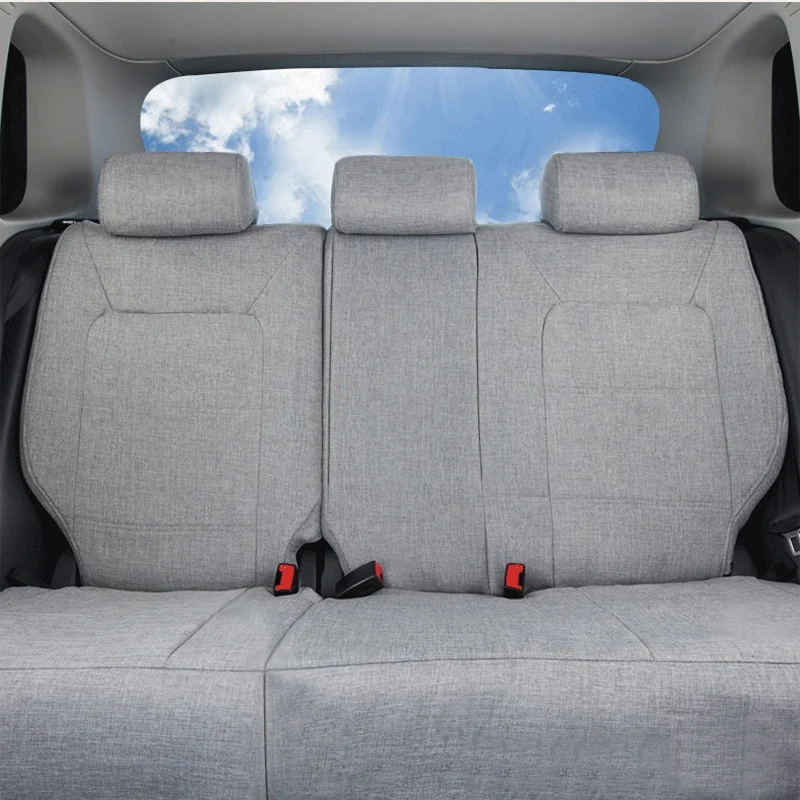 Чехлы AutoDecorun для автомобилей чехлы на сиденья из льняной ткани Mercedes Benz GLE 350 450 320 |