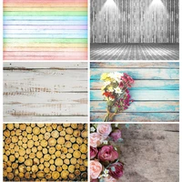 vinyl colorful wooden texture background wood planks grain photography backdrops photo studio props 211001 yxx 88