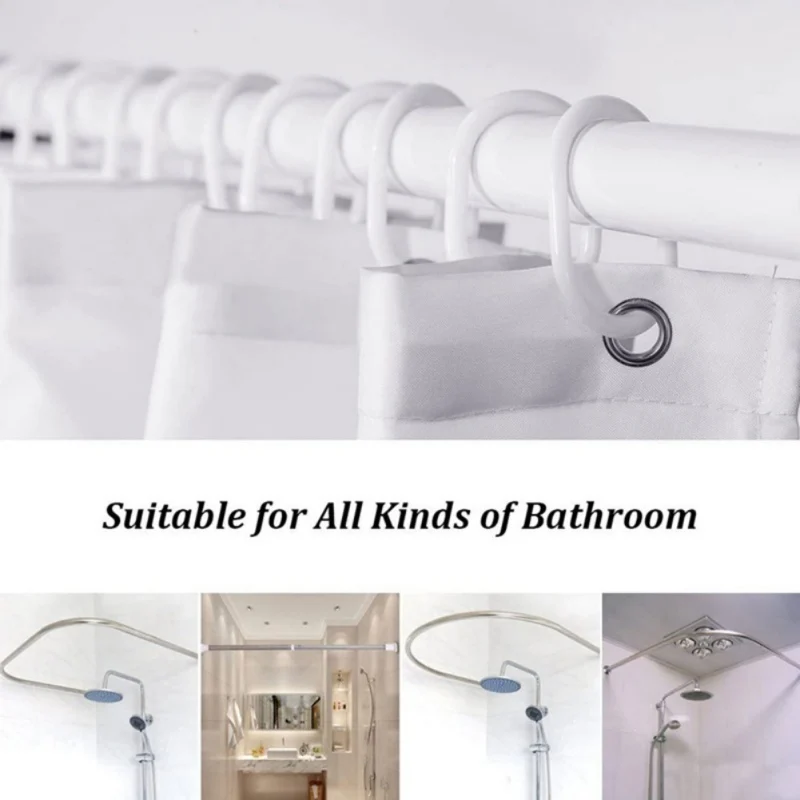 

ZL 3D Digital Printing Beautiful Marble Themed Shower Curtain, High-density Ultra-soft Fabric, Comfortable, Environmental Frien