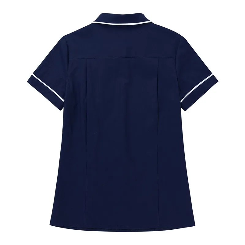 Женская женская униформа топы с короткими рукавами и пуговицами ity Maid s Cares