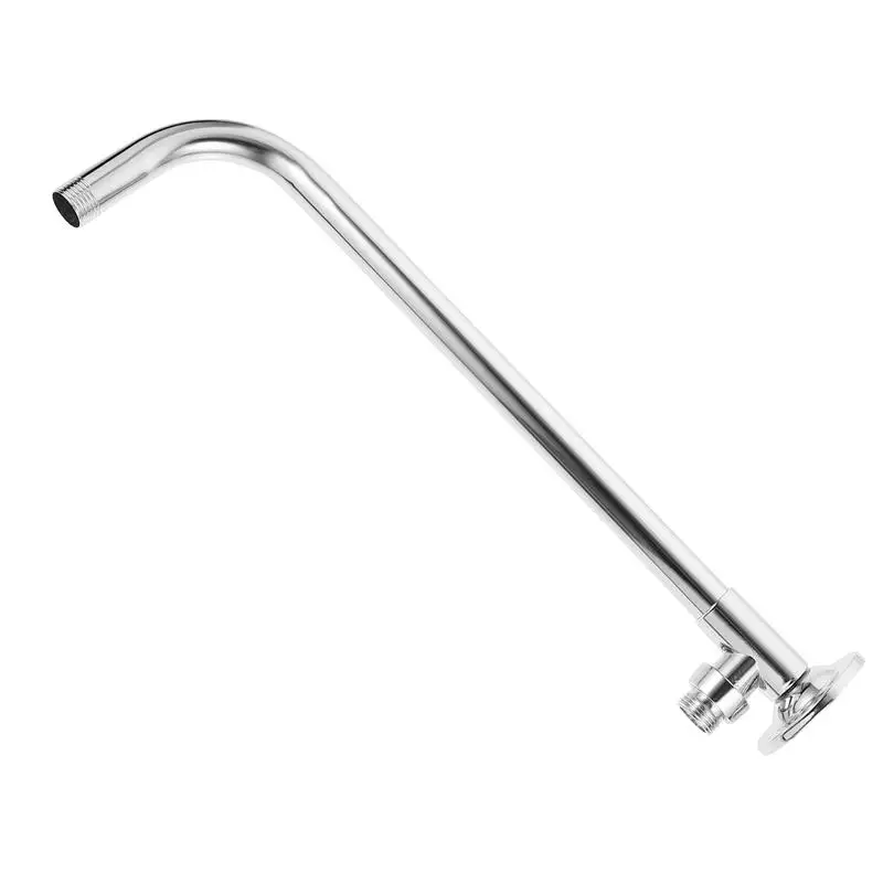 

Durable Practical Wall Shower Arm Shower Arm Replacement for Bathroom Shower Head Hotel