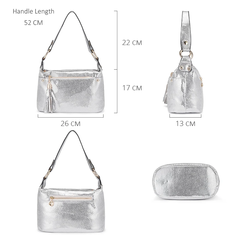 Женская сумка-тоут из искусственной кожи с кисточкой | Багаж и сумки