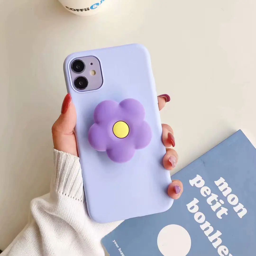 3D мультяшный чехол для телефона OPPO A1K A52 A72 A91 A92 R9S R15 R17 Pro Raelme C1 C2 Reno Z 2Z 3 4 милый