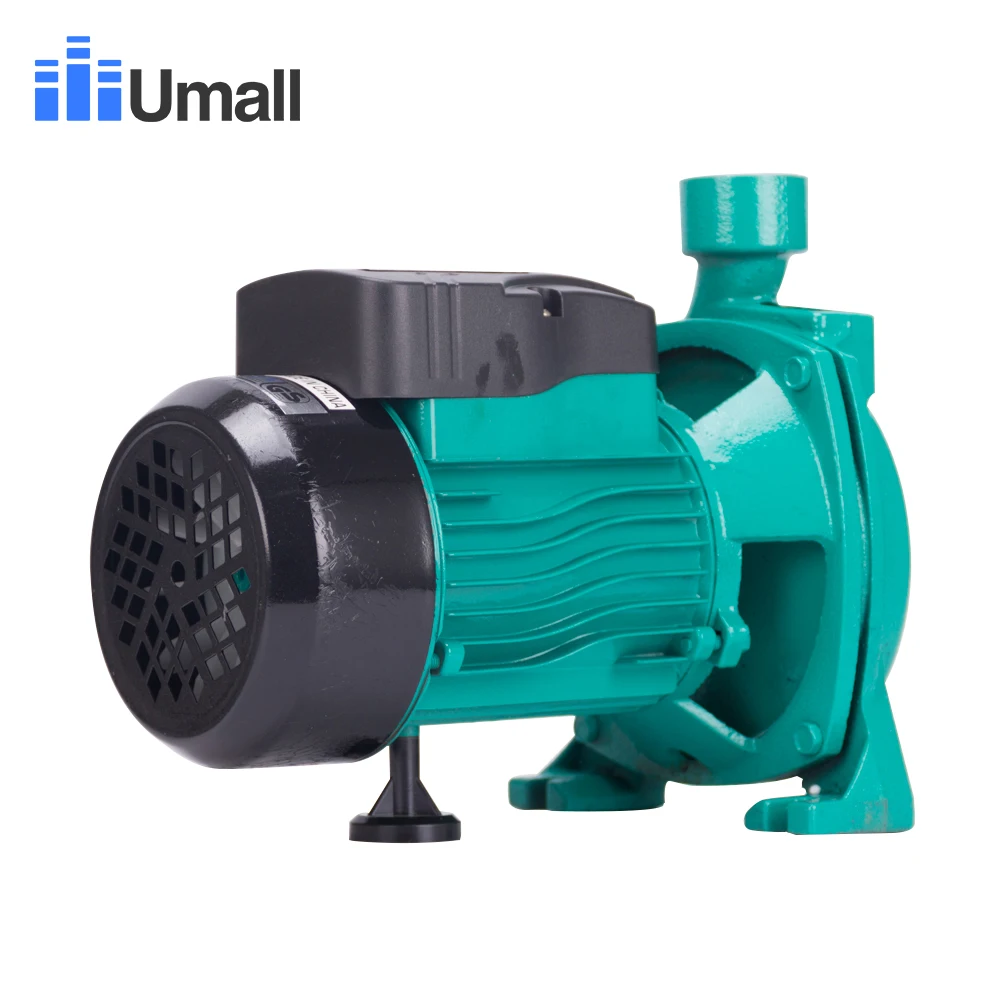 SCM22 0.5HP домашний подкачивающий водяной насос однофазный Электрический мотор с высоким потоком горизонтальный центробежный насос 220 В