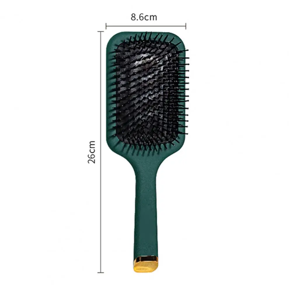 

Comb Anti-slip High Rebound Plastic ABS Handle Hair Dust Remover for Women