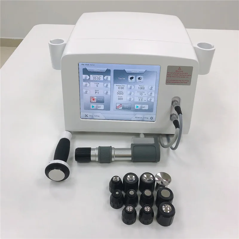 

Ultrashock Air Pressure Shock Wave Therapy Machine , Ultrasound Physiotherapy Equipment For Pain Relief