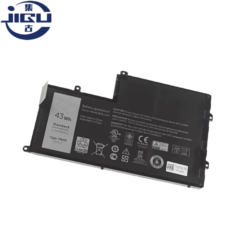 JIGU Аккумулятор для ноутбука Dell Inspiron 15 5000 5547 Latitude 3450 Vostro 14 5480D 1V2F6 TRHFF 01v2f6|battery for