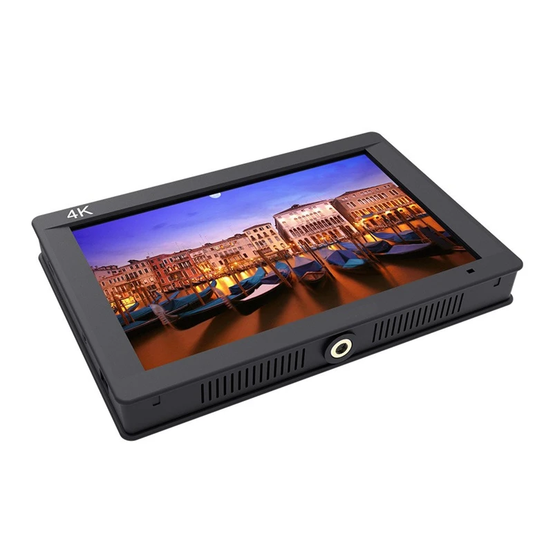 Fw703 7-дюймовый IPS 3G SDI 4K HDMI DSLR монитор Full HD 1920x1200 на камере поле с гистограммой для стабилизатора камерного стенда.